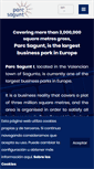 Mobile Screenshot of parcsagunt.com